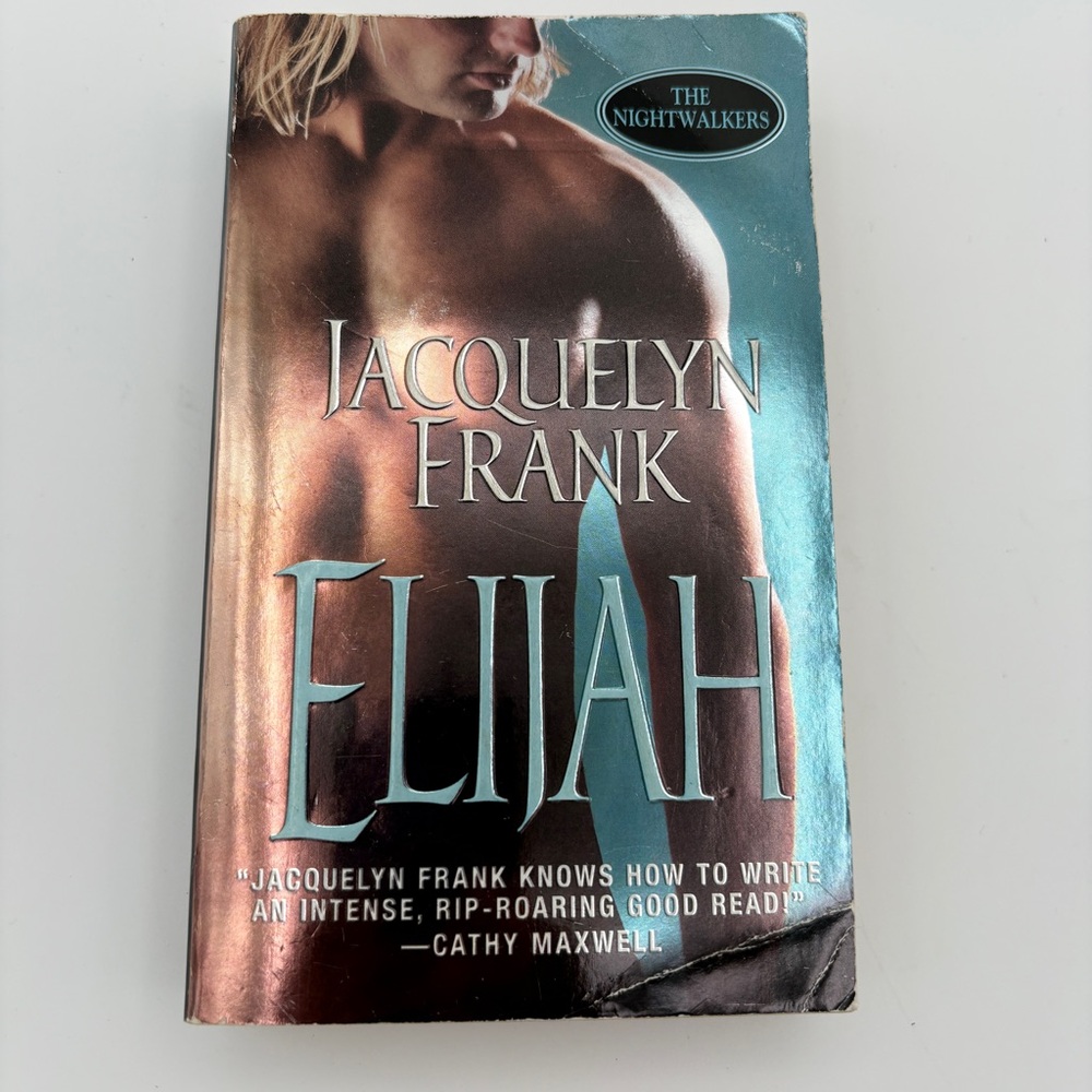 4 books for $16 - ELIJAH - The Nightwalkers Series by Jacquelyn Frank